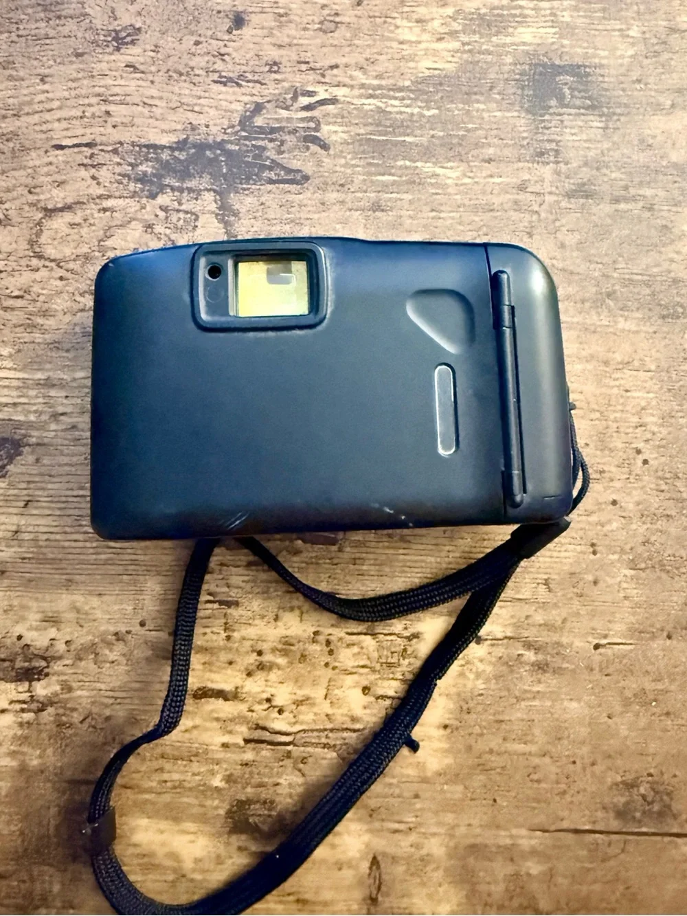 F35 Big Finder Compact Film Camera - Silver